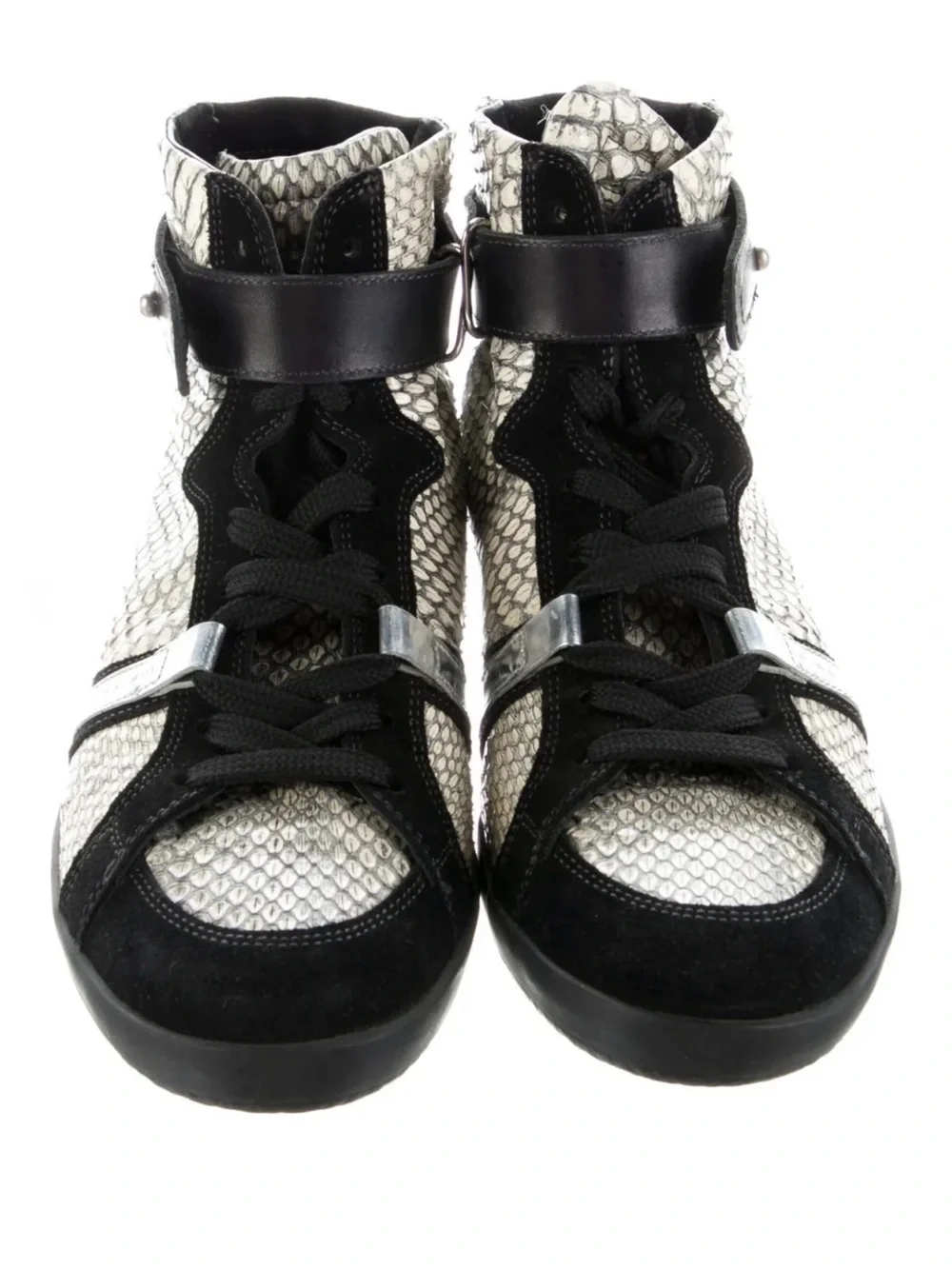 Barbara Bui edgy snakeskin
